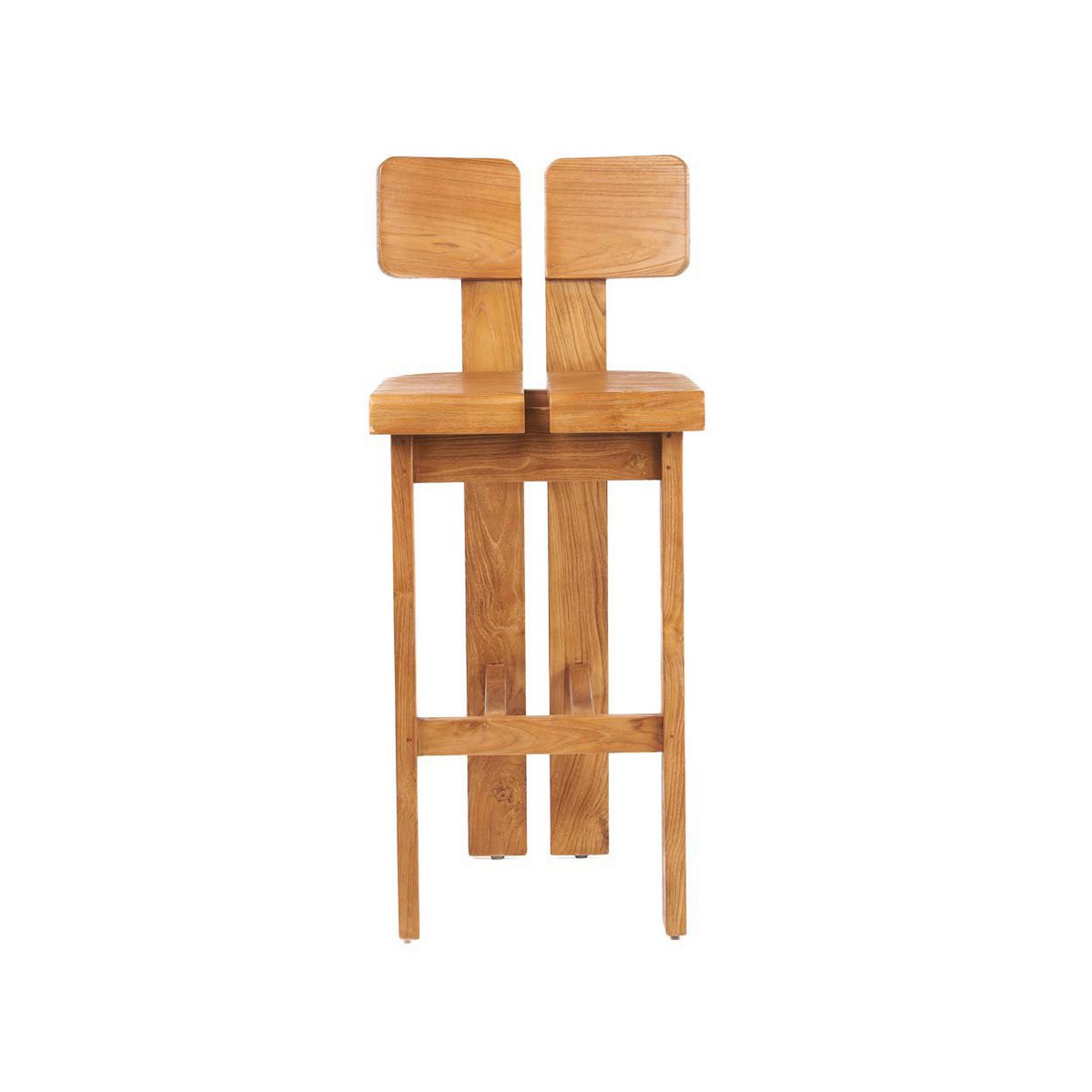 The Sama Sama Bar Stool - Natural - LUXONAS HOME
