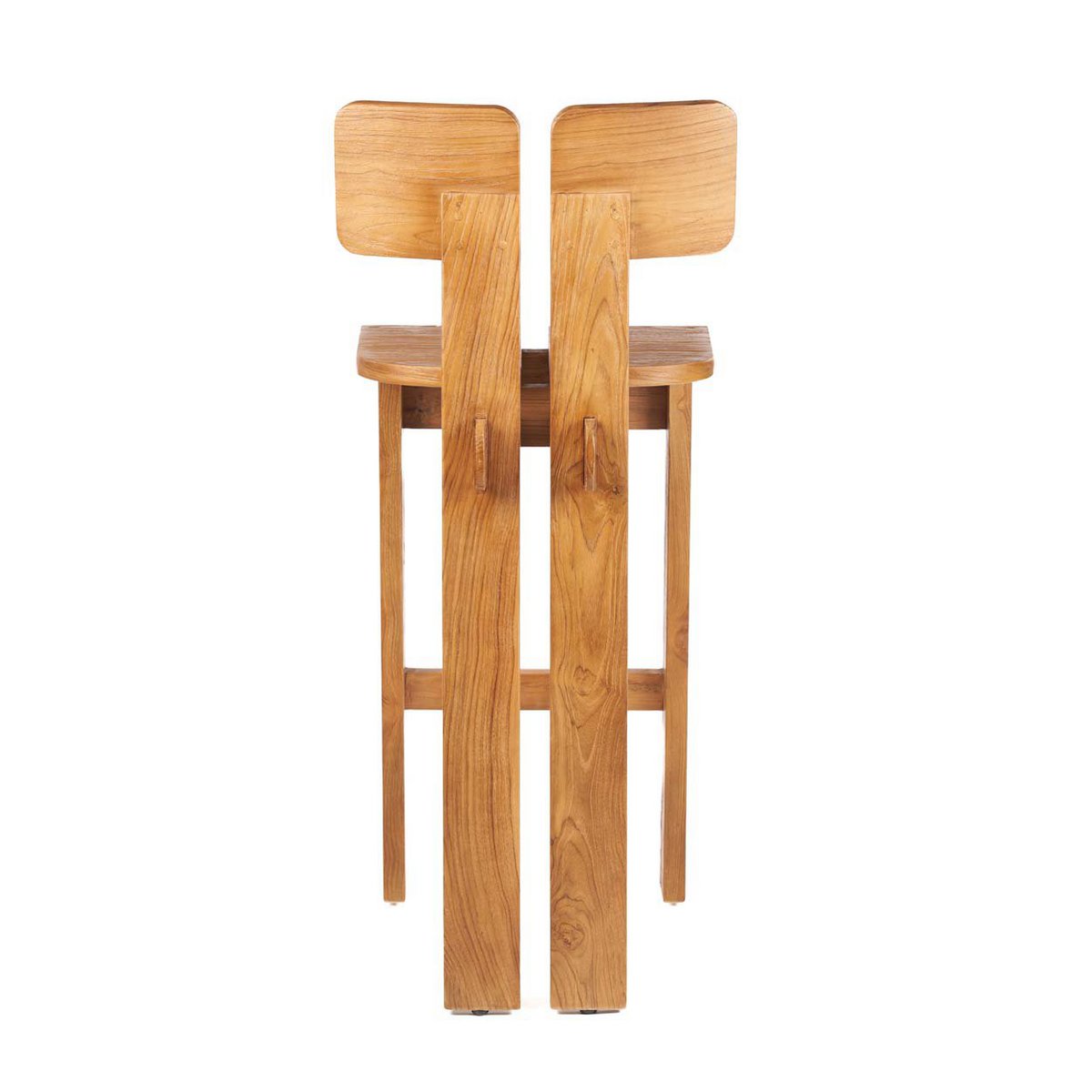 The Sama Sama Bar Stool - Natural - LUXONAS HOME