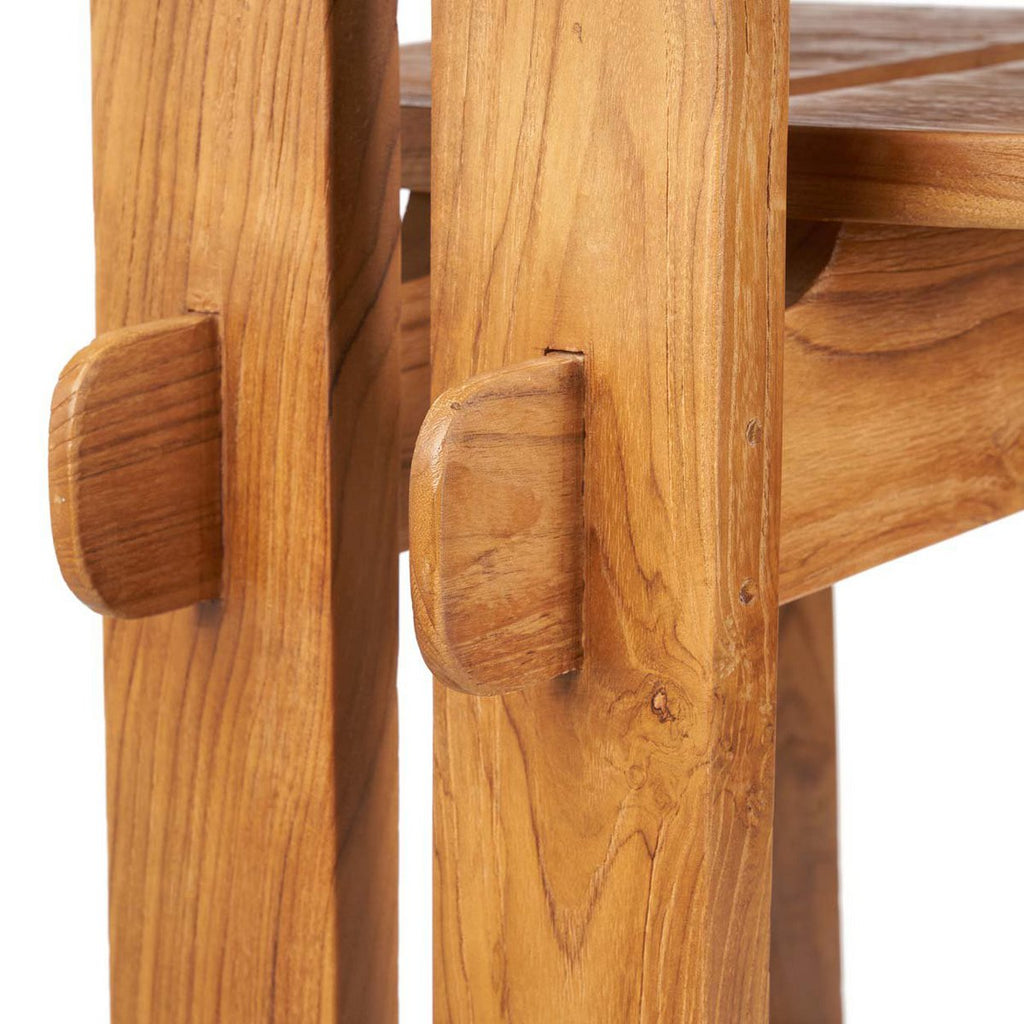 The Sama Sama Bar Stool - Natural - LUXONAS HOME
