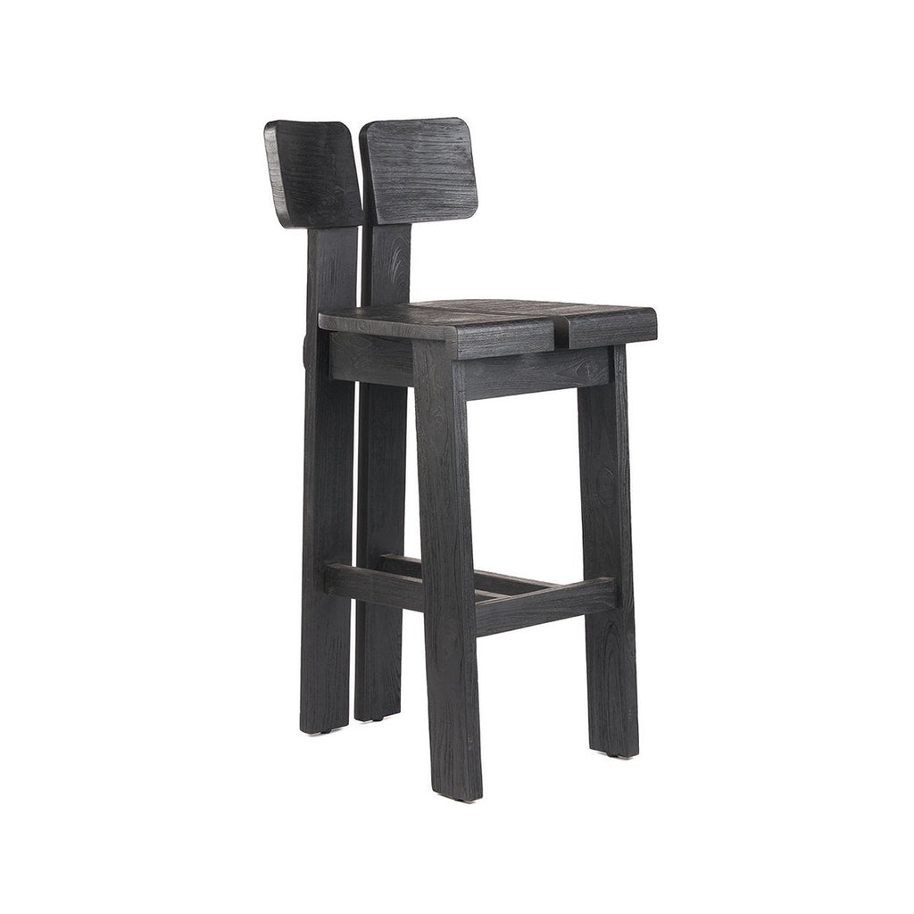 The Sama Sama Barstool - Black - LUXONAS HOME