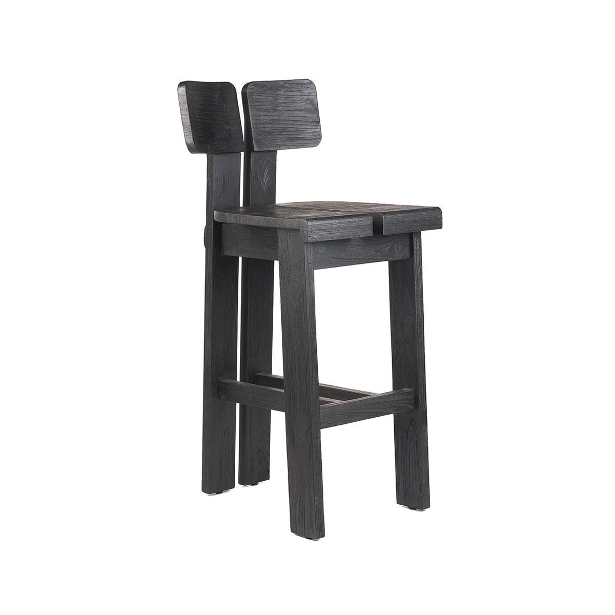 The Sama Sama Barstool - Black - LUXONAS HOME