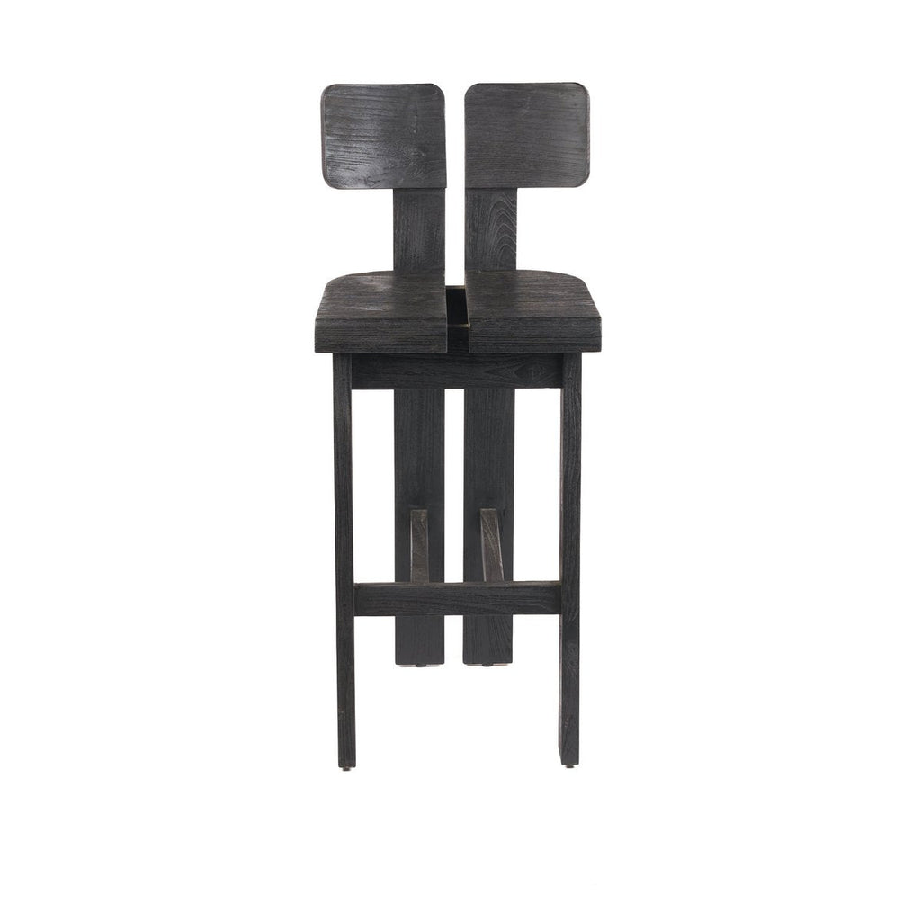 The Sama Sama Barstool - Black - LUXONAS HOME