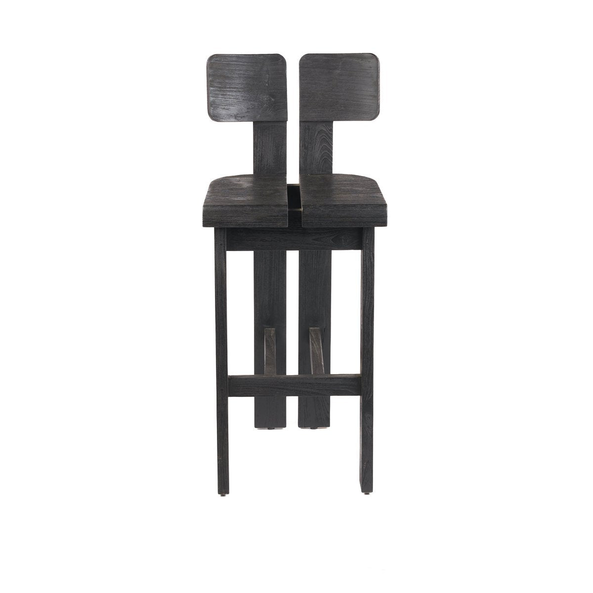The Sama Sama Barstool - Black - LUXONAS HOME