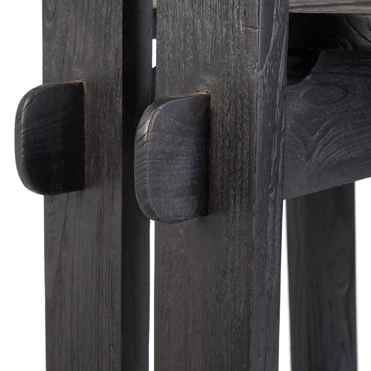 The Sama Sama Barstool - Black - LUXONAS HOME