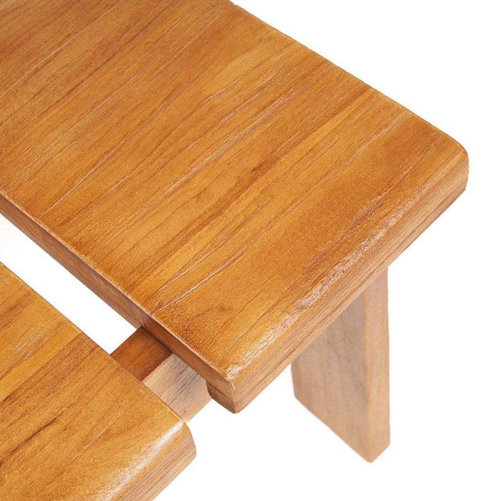 The Sama Sama Dining Chair - Natural - LUXONAS HOME