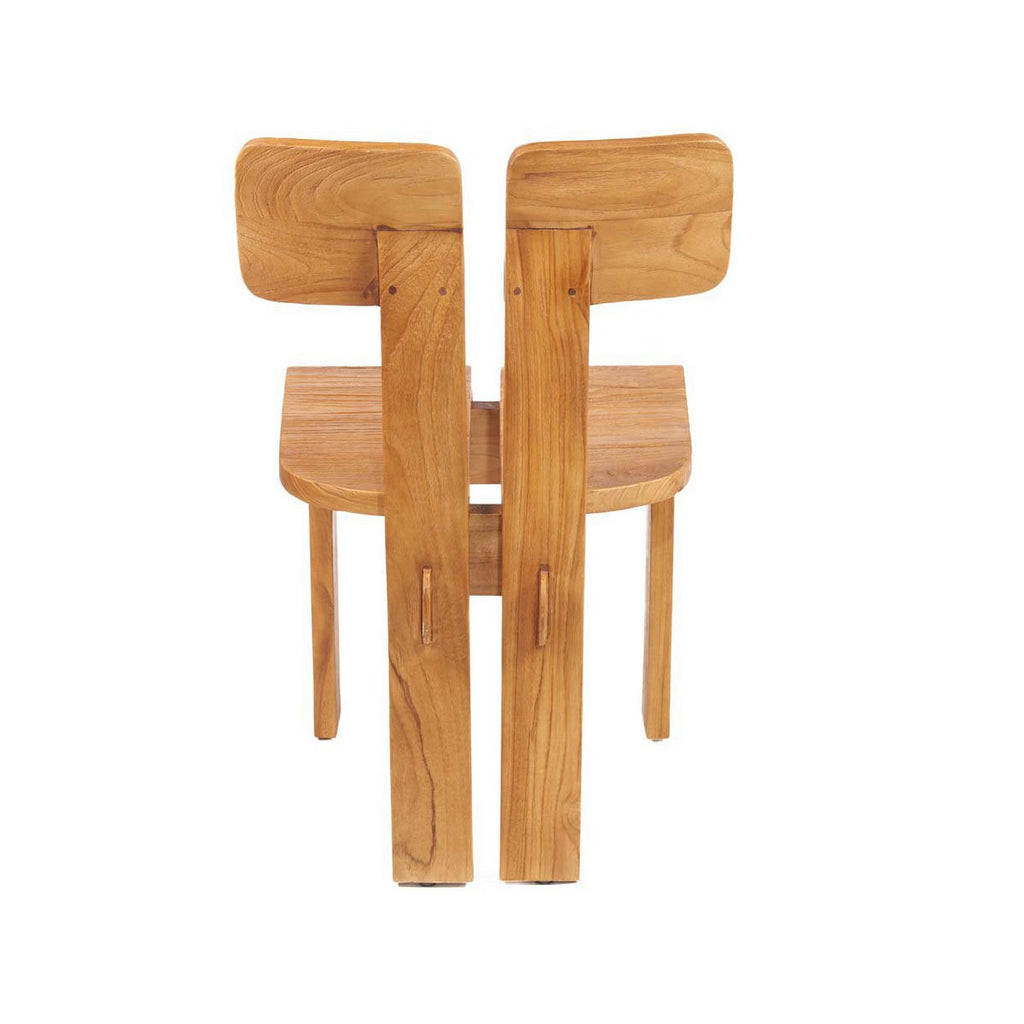 The Sama Sama Dining Chair - Natural - LUXONAS HOME