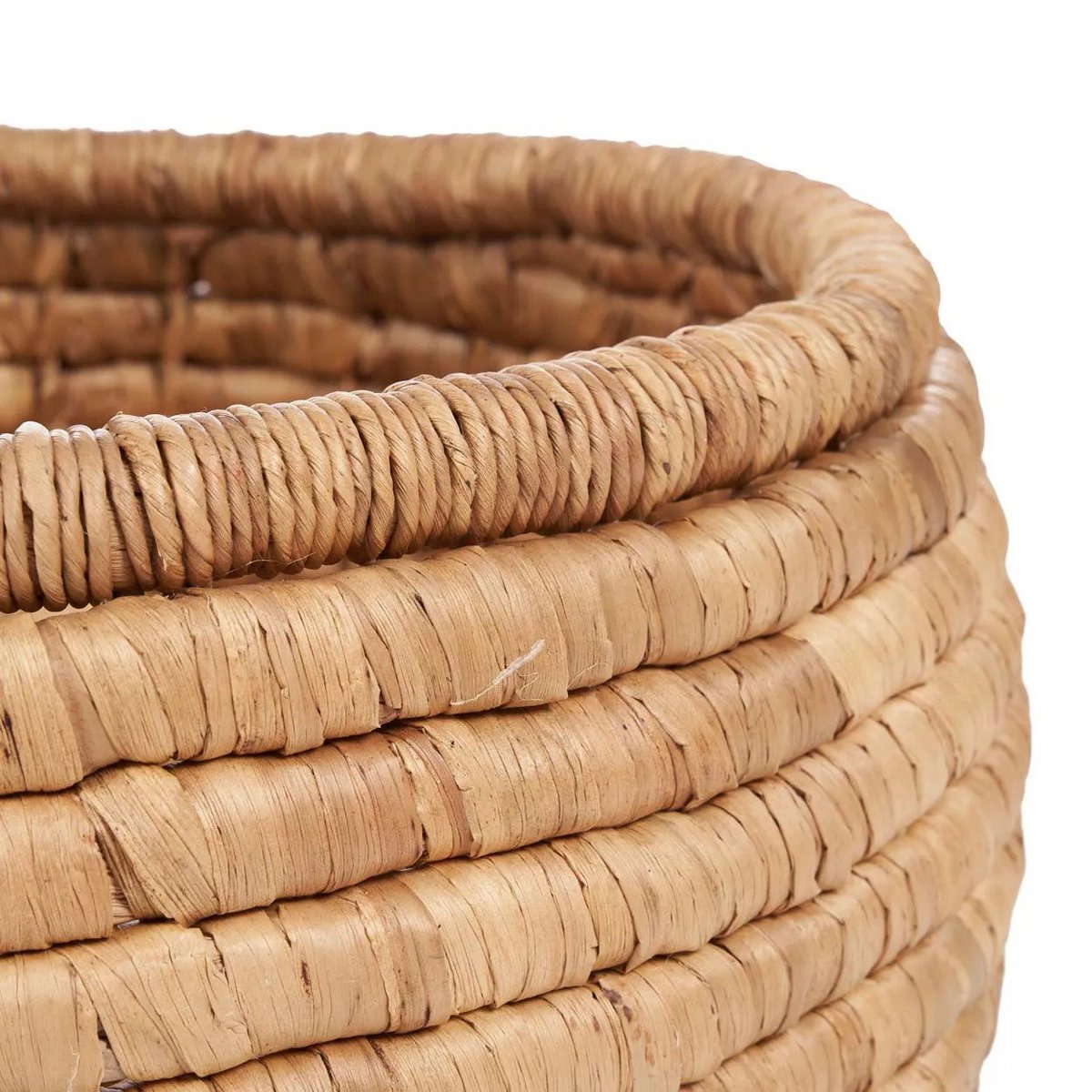 The Sarvatah Basket - Natural - LUXONAS HOME