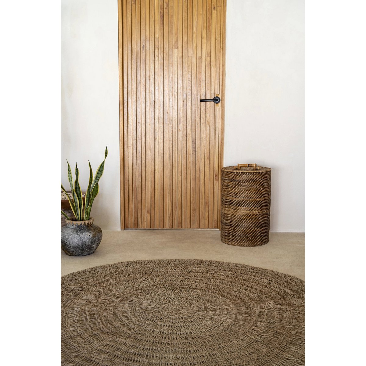 The Seagrass Carpet - Natural - 200 - LUXONAS HOME