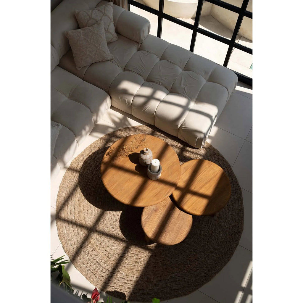 The Seagrass Carpet - Natural - 200 - LUXONAS HOME