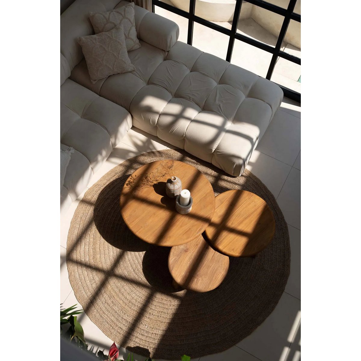 The Seagrass Carpet - Natural - 200 - LUXONAS HOME