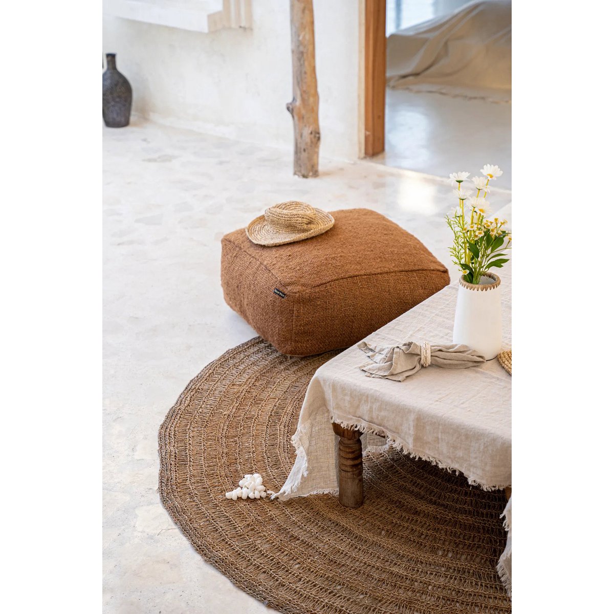 The Seagrass Carpet - Natural - 200 - LUXONAS HOME