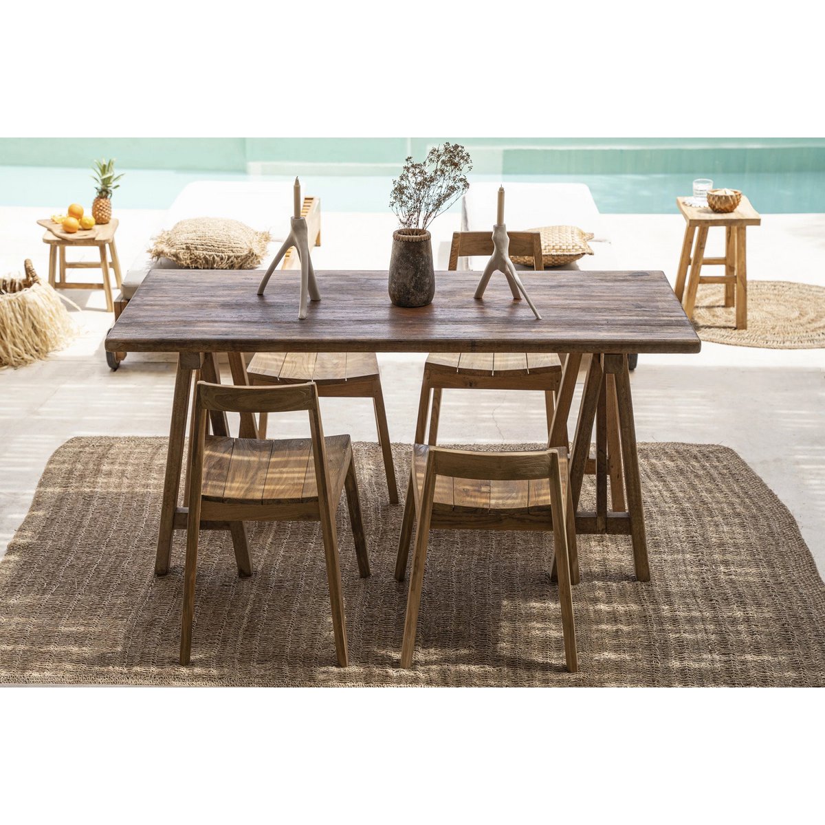 The Seagrass Carpet - Natural - 200x300 - LUXONAS HOME