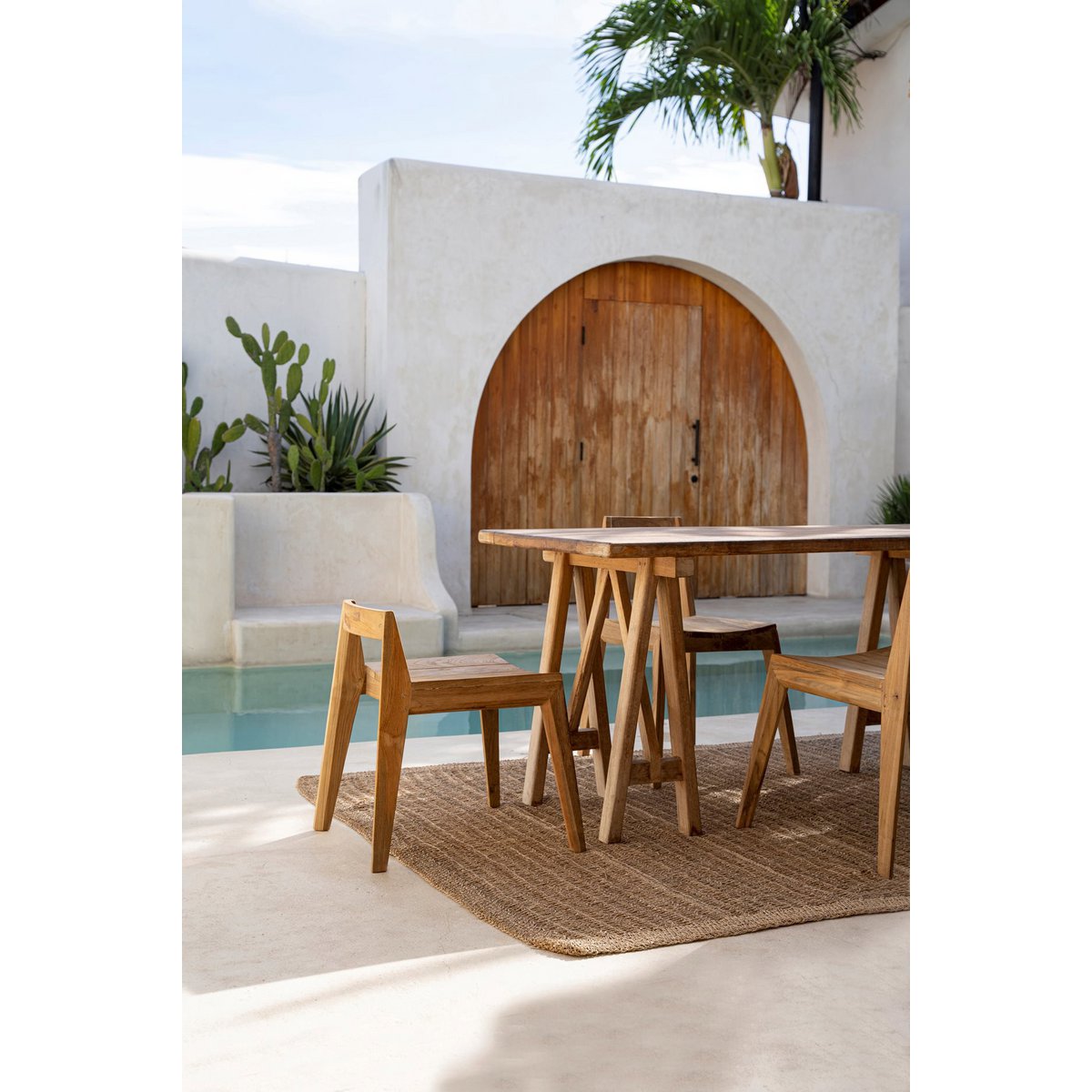 The Seagrass Carpet - Natural - 200x300 - LUXONAS HOME