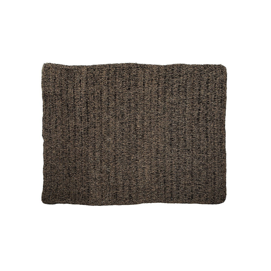 The Seagrass Carpet - Natural Black - 180x240 - LUXONAS HOME