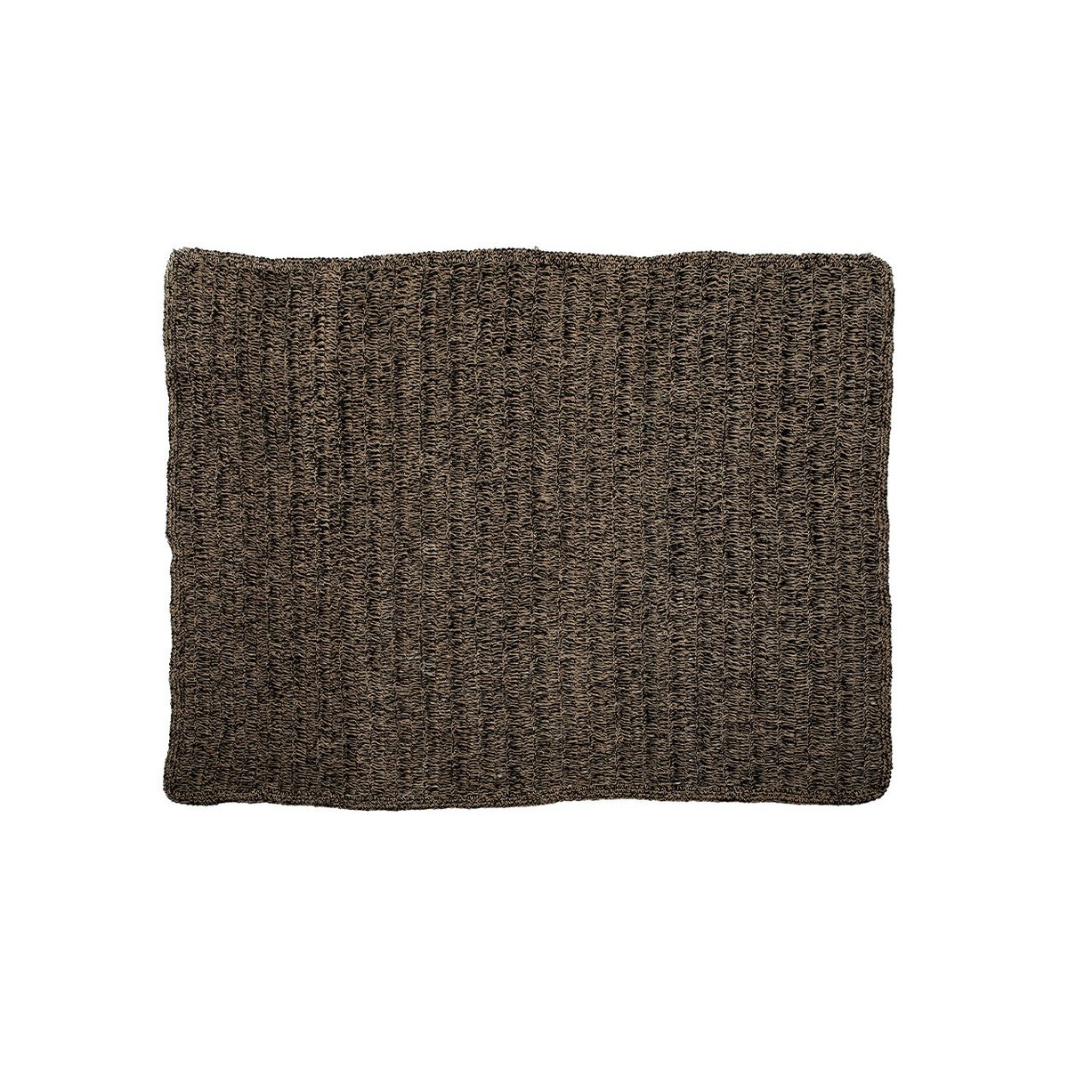 The Seagrass Carpet - Natural Black - 180x240 - LUXONAS HOME