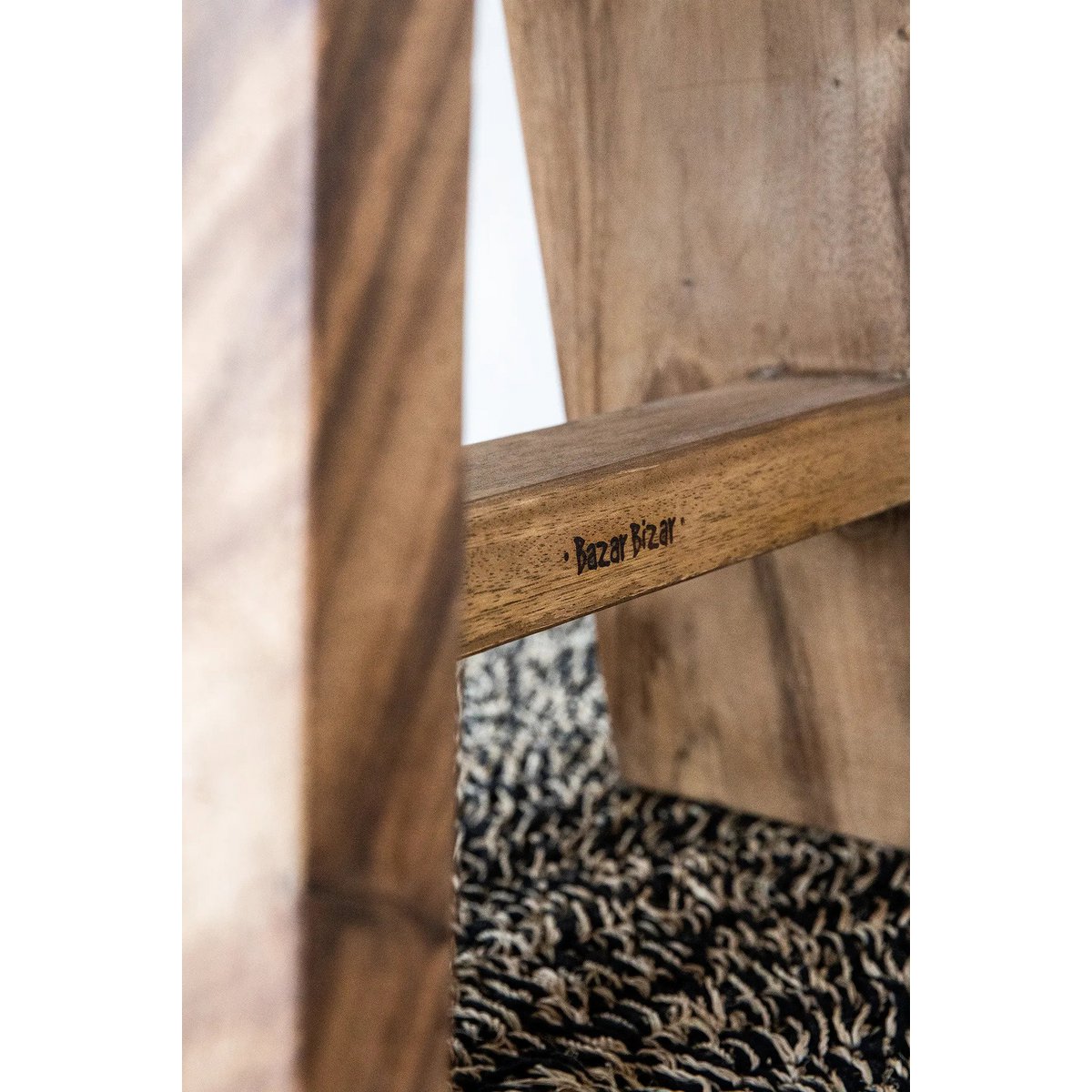 The Seagrass Carpet - Natural Black - 180x240 - LUXONAS HOME