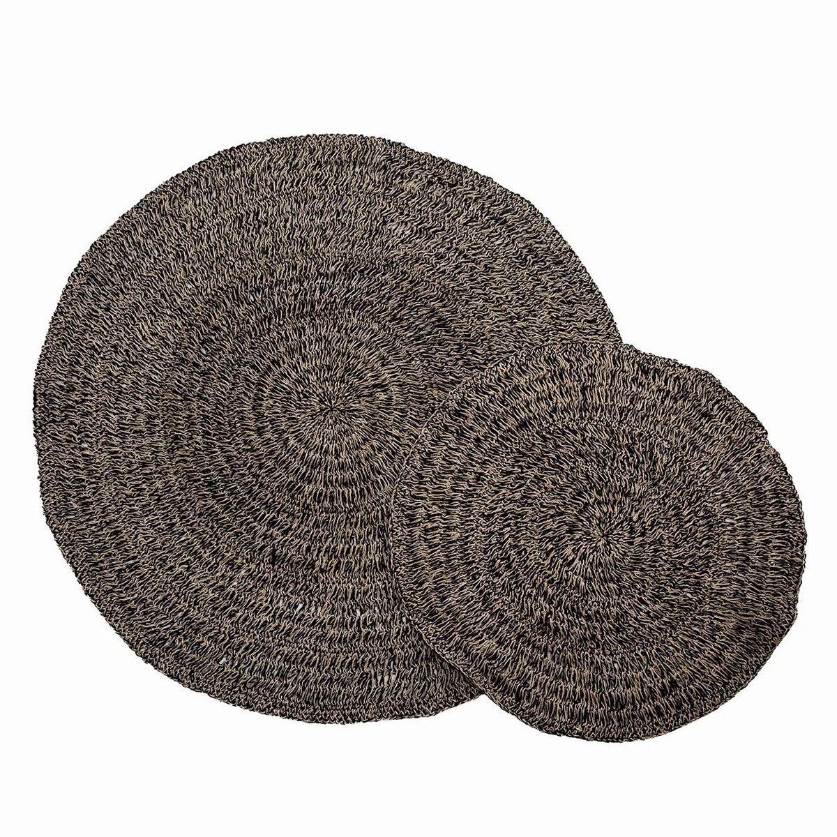 The Seagrass Carpet - Natural Black - 200 - LUXONAS HOME