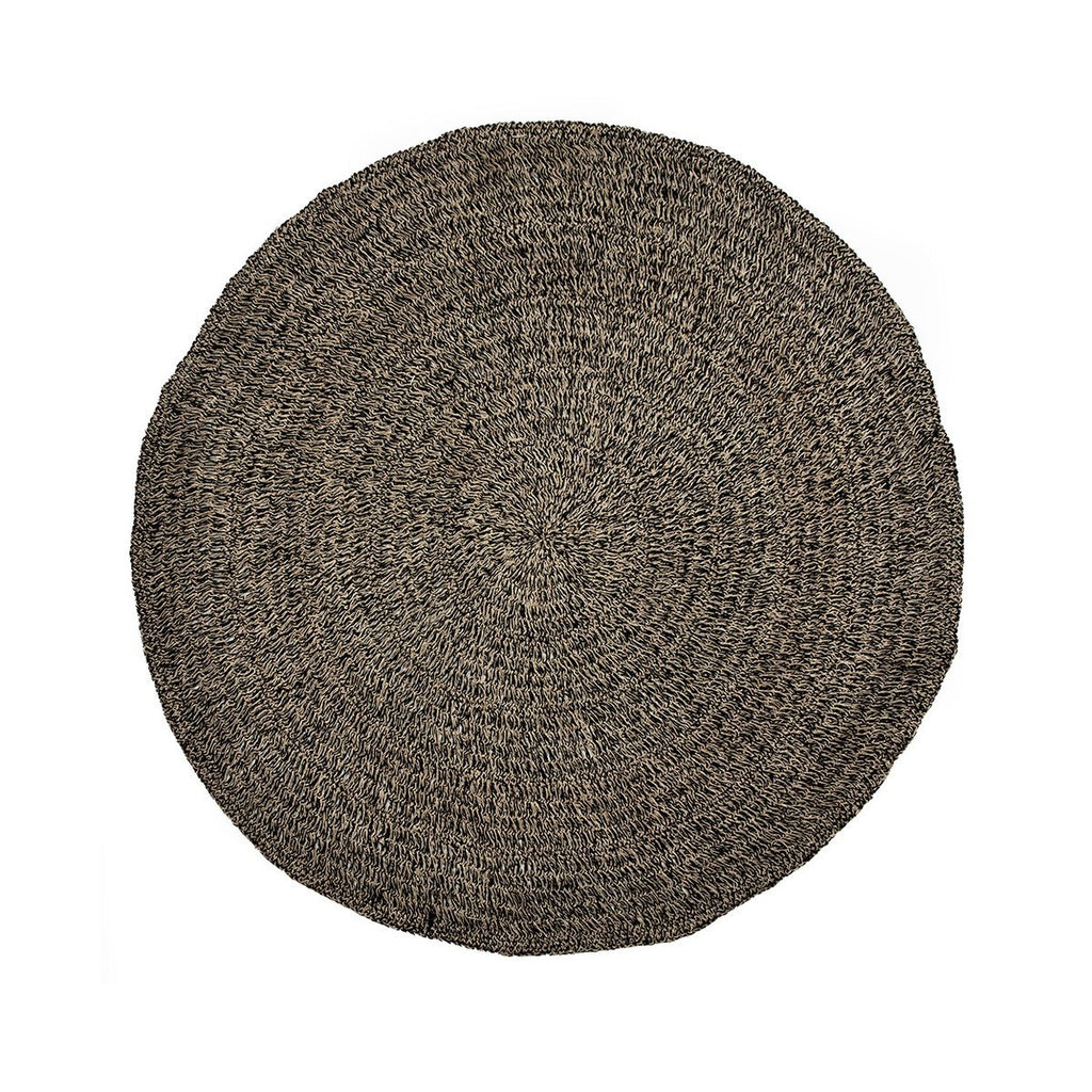 The Seagrass Carpet - Natural Black - 200 - LUXONAS HOME
