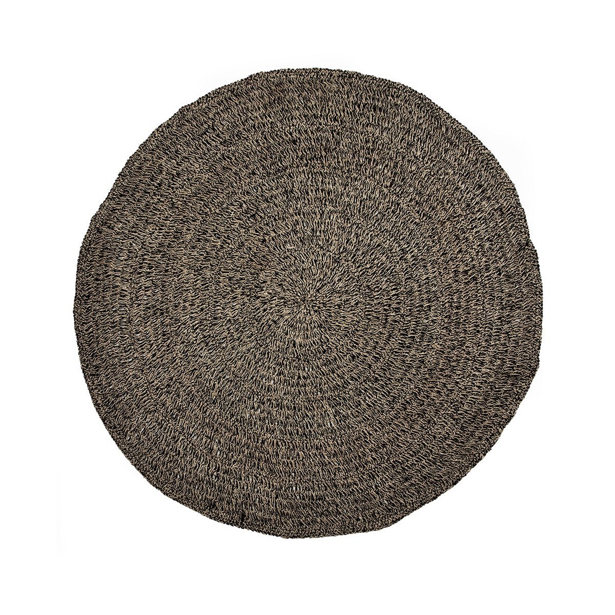 The Seagrass Carpet - Natural Black - 200 - LUXONAS HOME