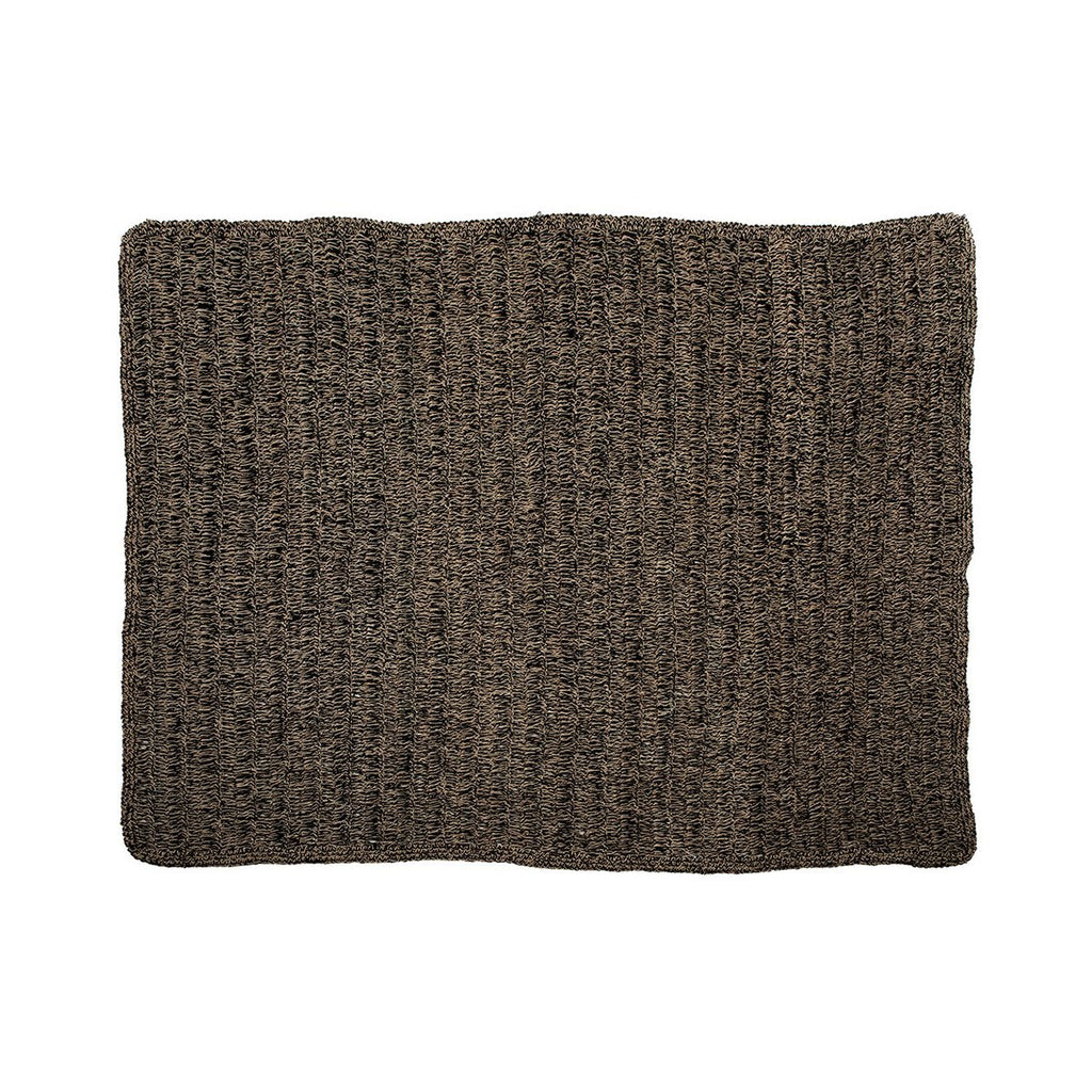 The Seagrass Carpet - Natural Black - 200x300 - LUXONAS HOME