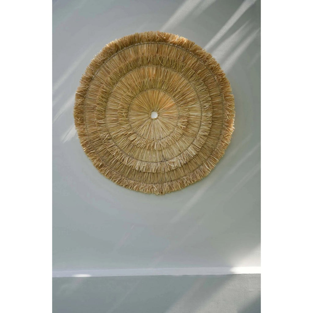 The Sehseh Wall Deco - Natural - XL - LUXONAS HOME