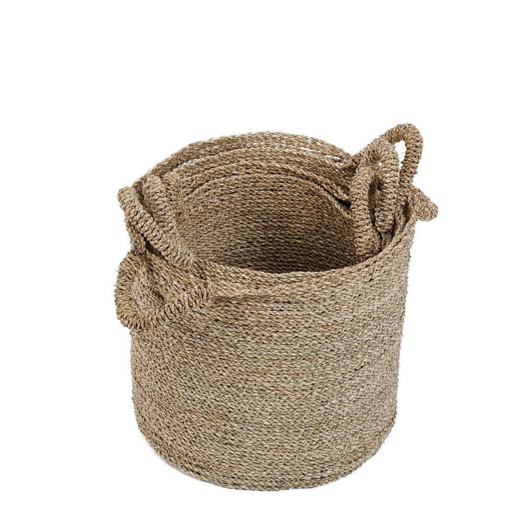 The Sensity Baskets - Natural - L - LUXONAS HOME