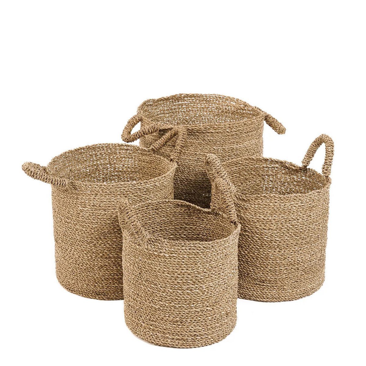 The Sensity Baskets - Natural - L - LUXONAS HOME