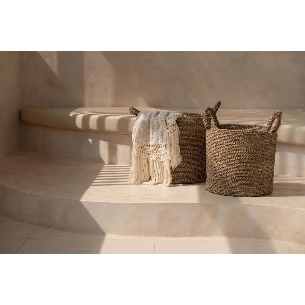 The Sensity Baskets - Natural - M - LUXONAS HOME