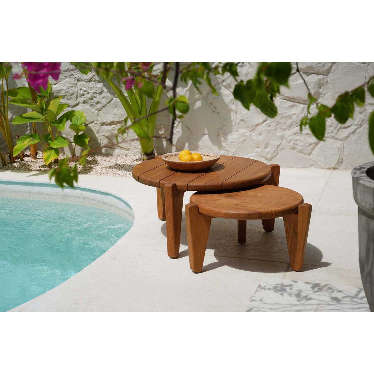 The Seseh Coffee Table - S - Outdoor - LUXONAS HOME