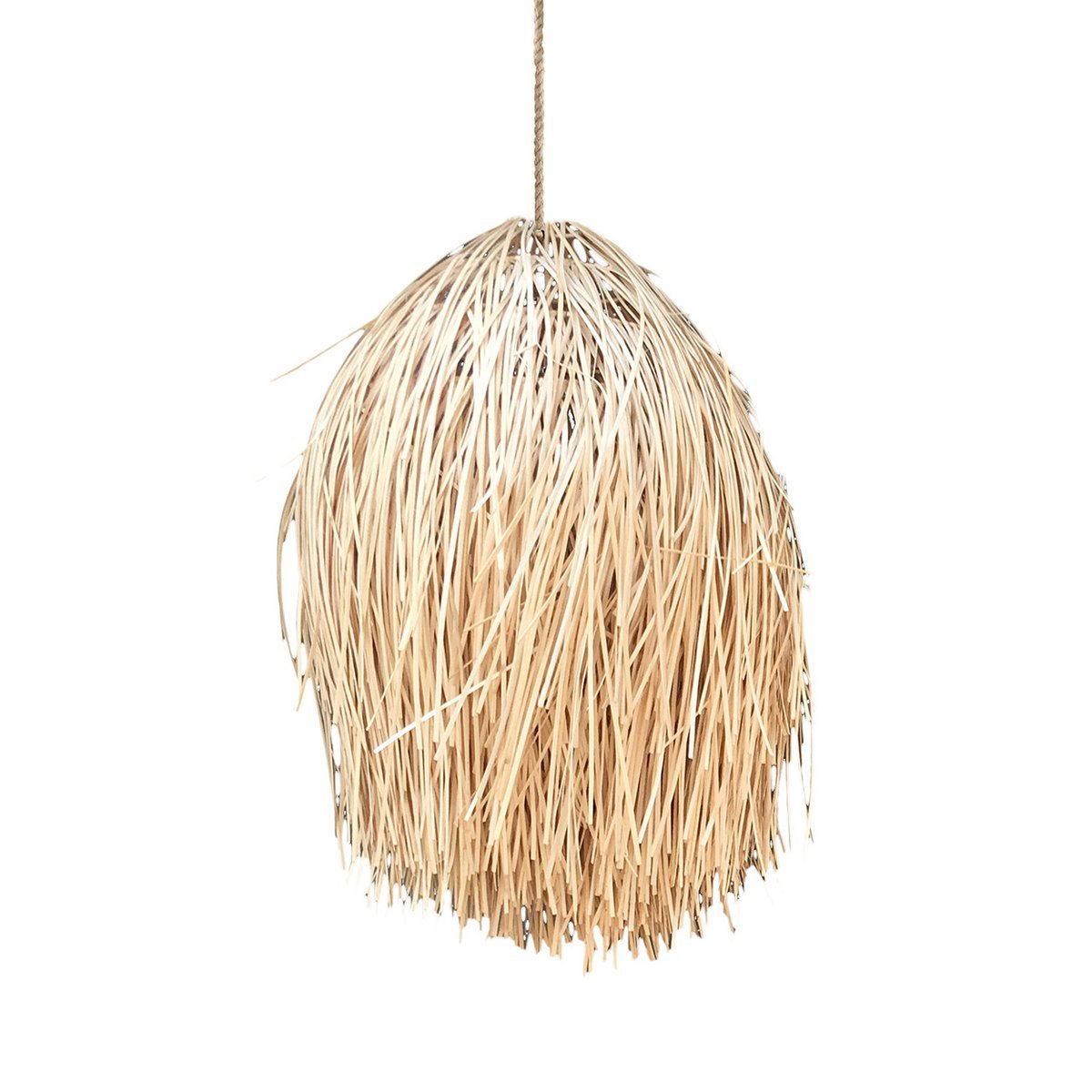 The Shaggy Pendant - Natural - M - LUXONAS HOME
