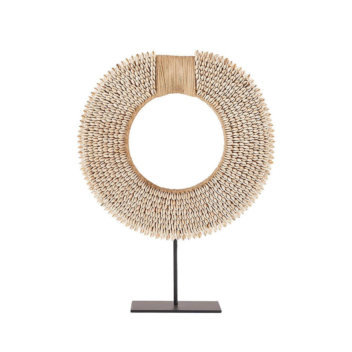 The Shell Corsica on Stand - Natural - LUXONAS HOME