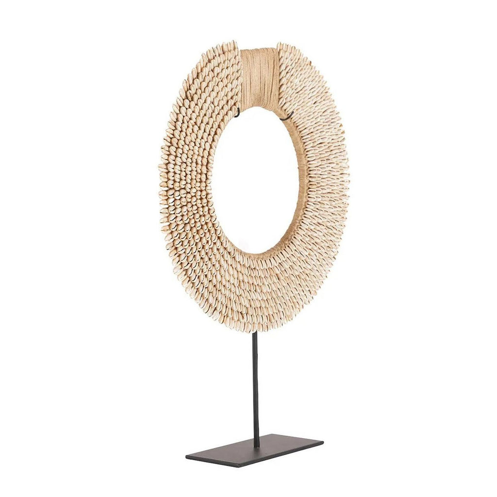 The Shell Corsica on Stand - Natural - LUXONAS HOME