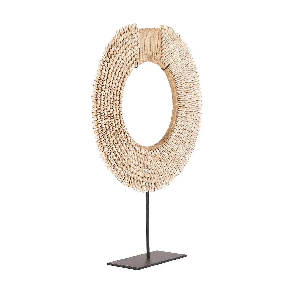 The Shell Corsica on Stand - Natural - LUXONAS HOME