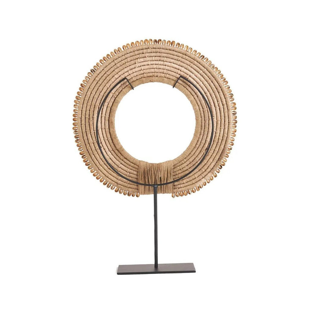 The Shell Corsica on Stand - Natural - LUXONAS HOME