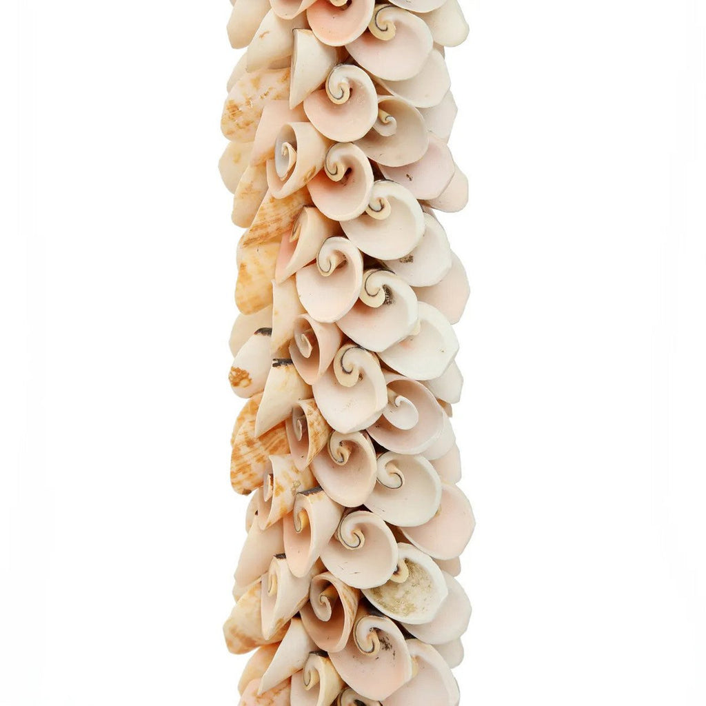 The Shell & Cotton Tassel - Pink - LUXONAS HOME