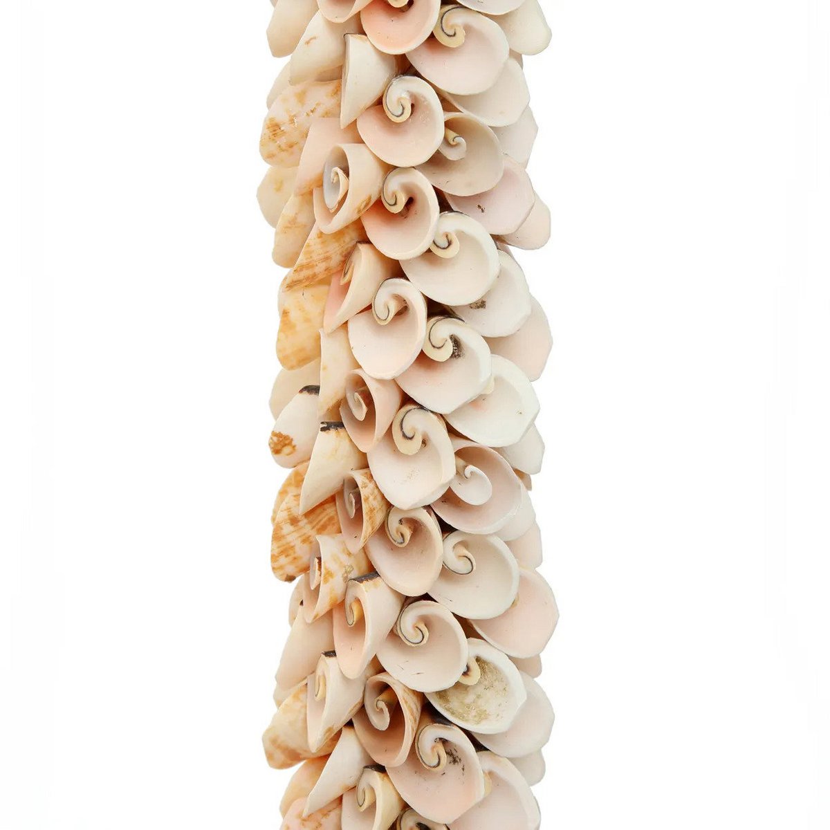 The Shell & Cotton Tassel - Pink - LUXONAS HOME