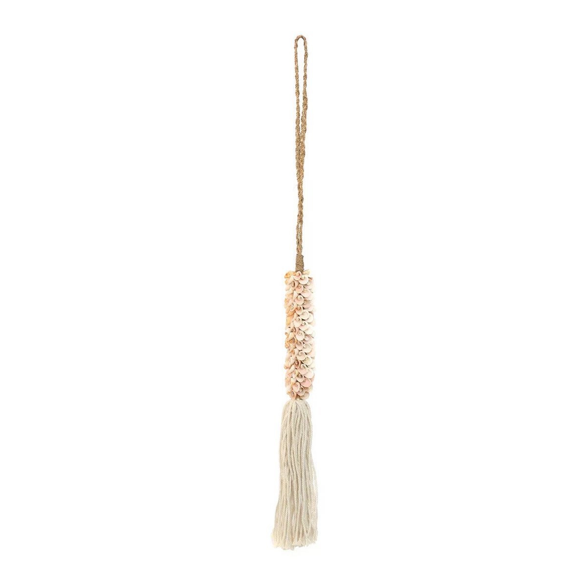 The Shell & Cotton Tassel - Pink - LUXONAS HOME