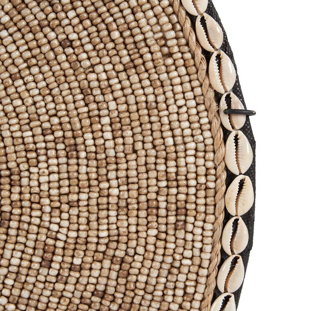 The Shell Guadeloupe on Stand - Natural White - LUXONAS HOME