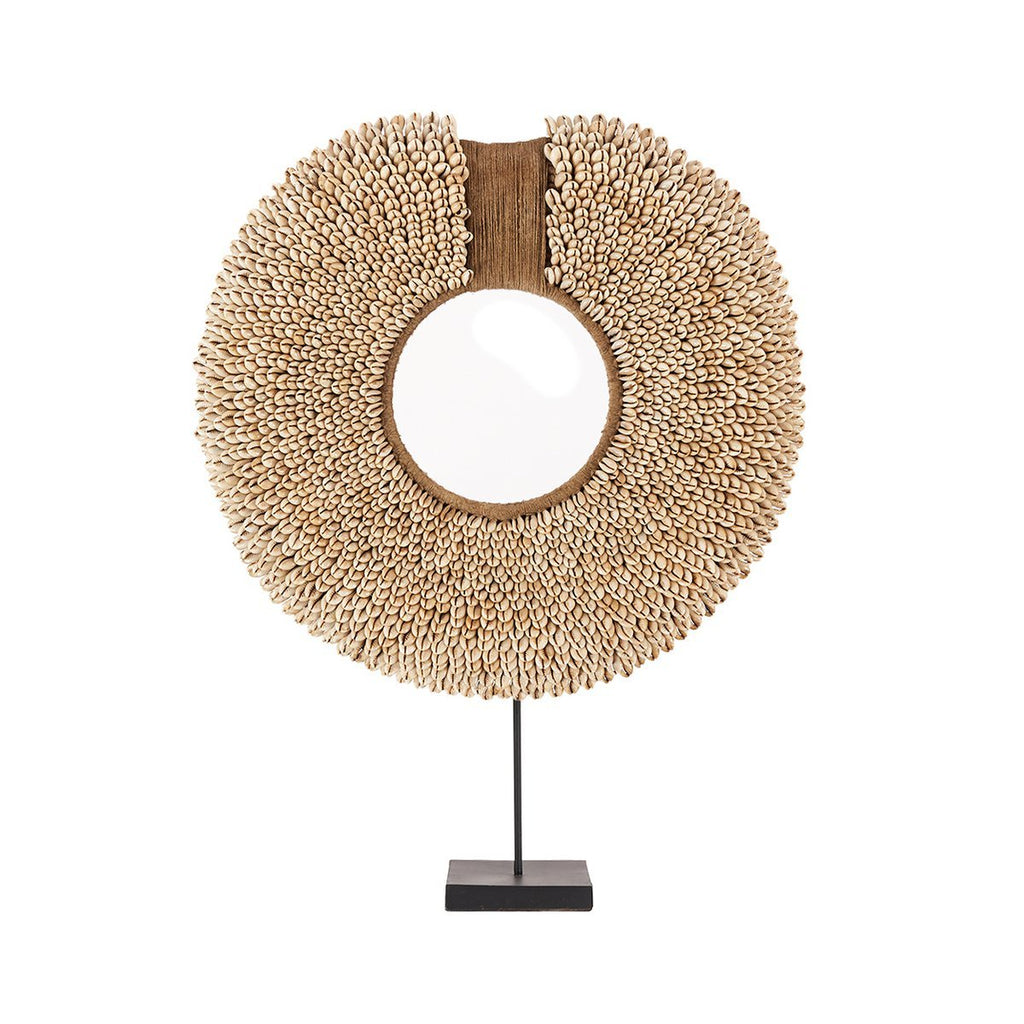 The Shell Réunion on Stand - Natural - LUXONAS HOME