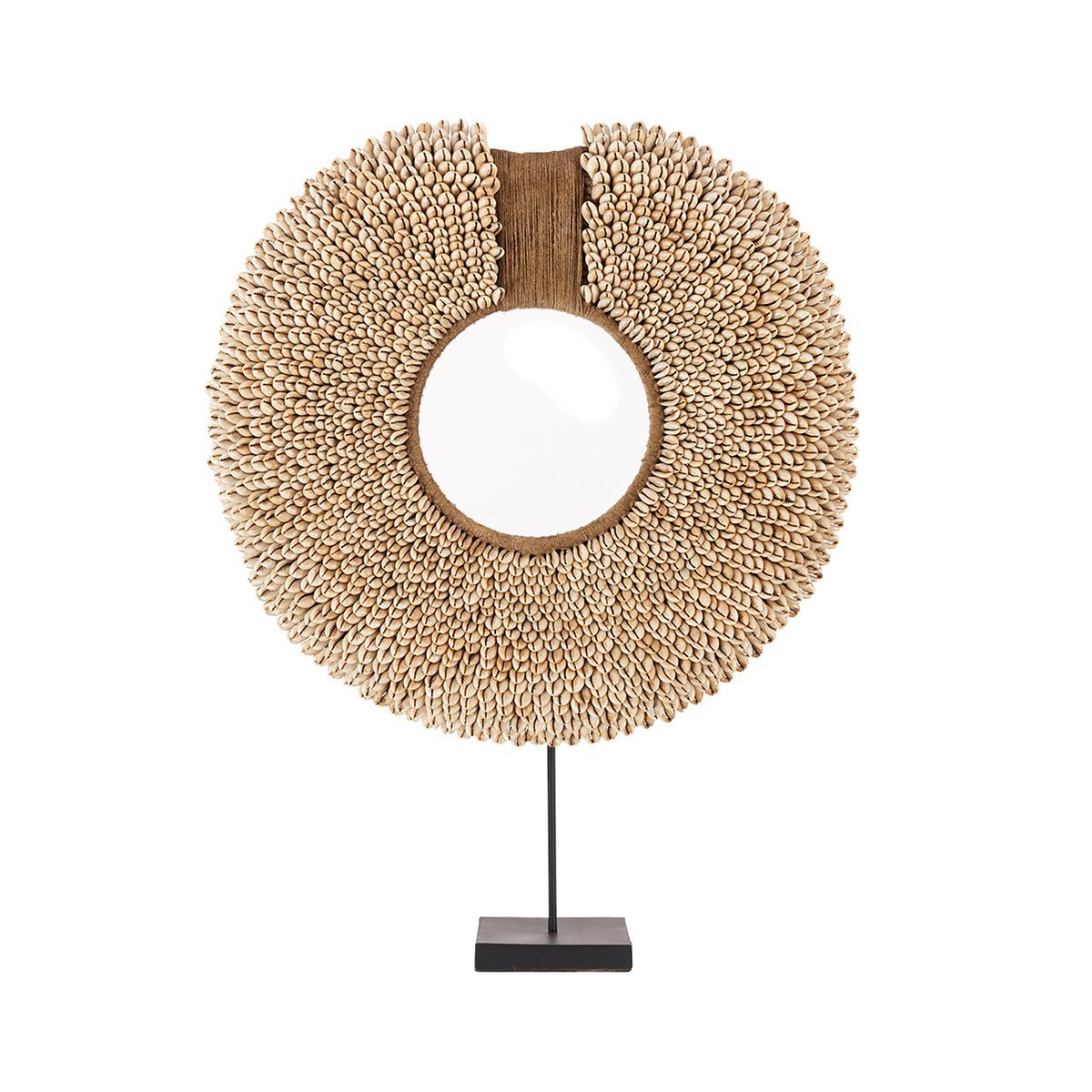 The Shell Réunion on Stand - Natural - LUXONAS HOME