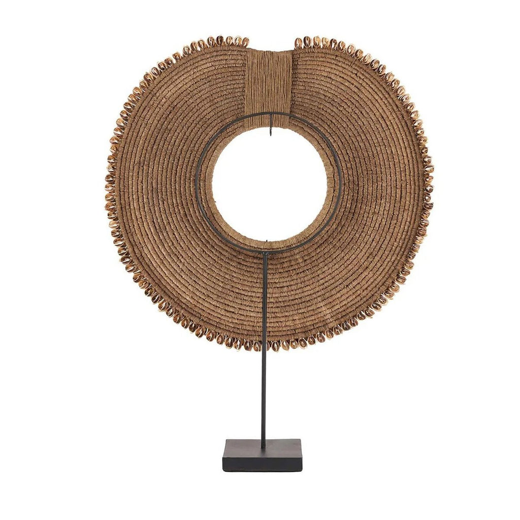 The Shell Réunion on Stand - Natural - LUXONAS HOME