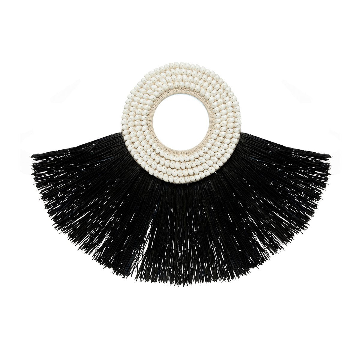 The Shell Seagrass - Black - LUXONAS HOME