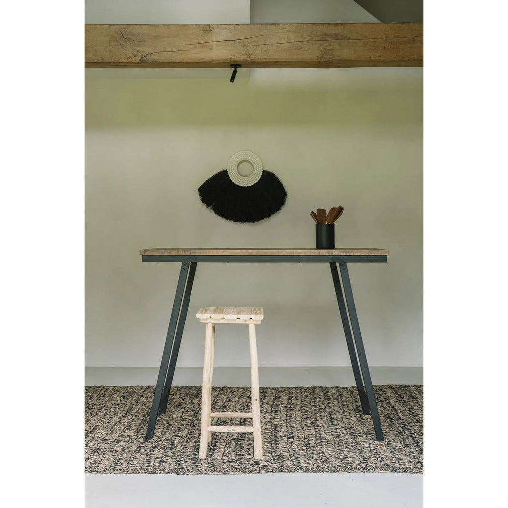 The Shell Seagrass - Black - LUXONAS HOME