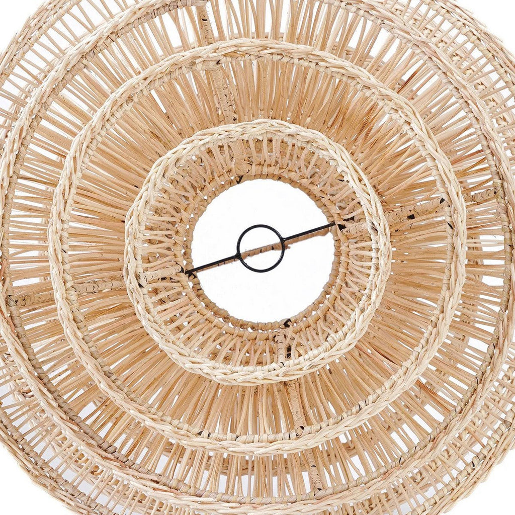 The Shiitake Pendant - Natural - L - LUXONAS HOME