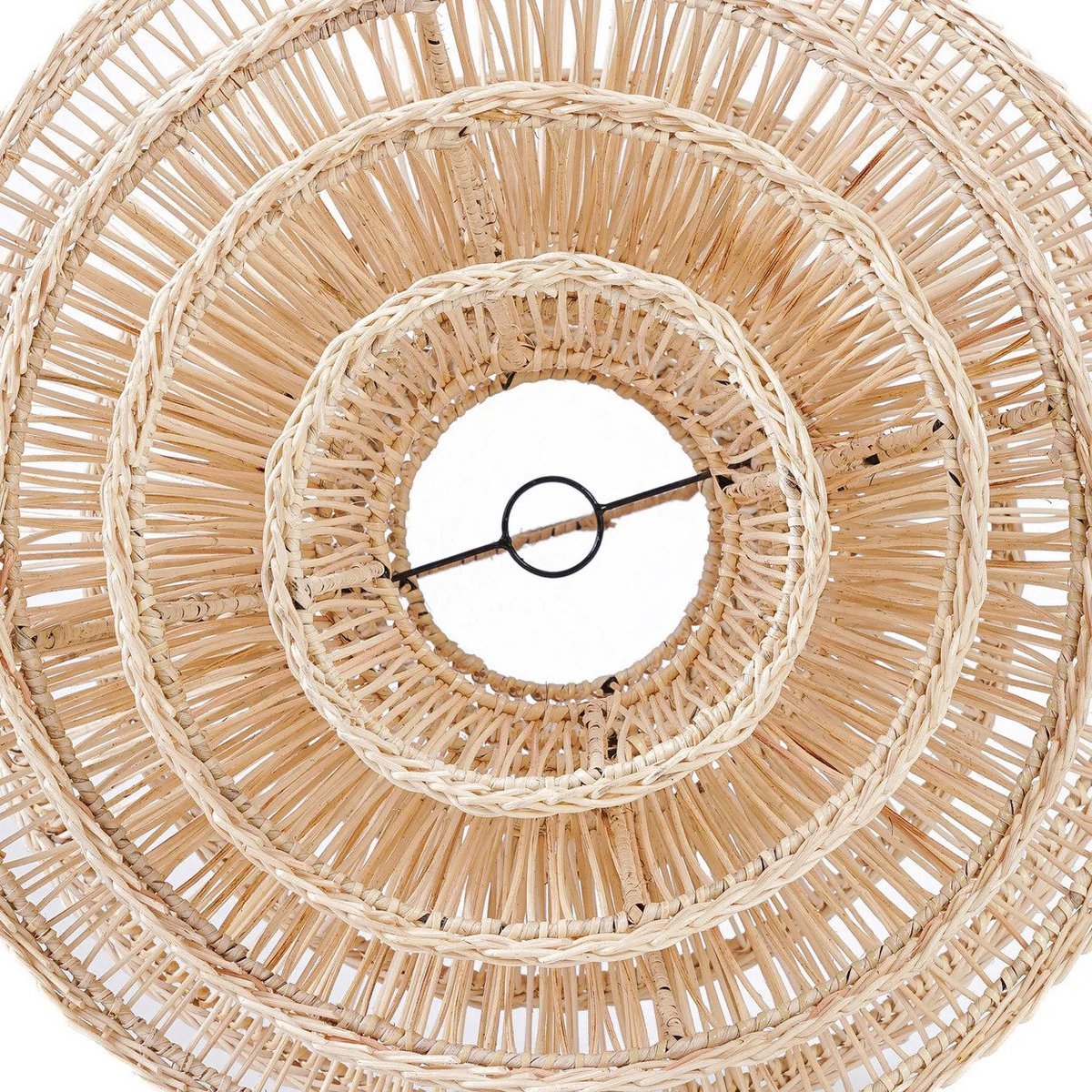 The Shiitake Pendant - Natural - L - LUXONAS HOME