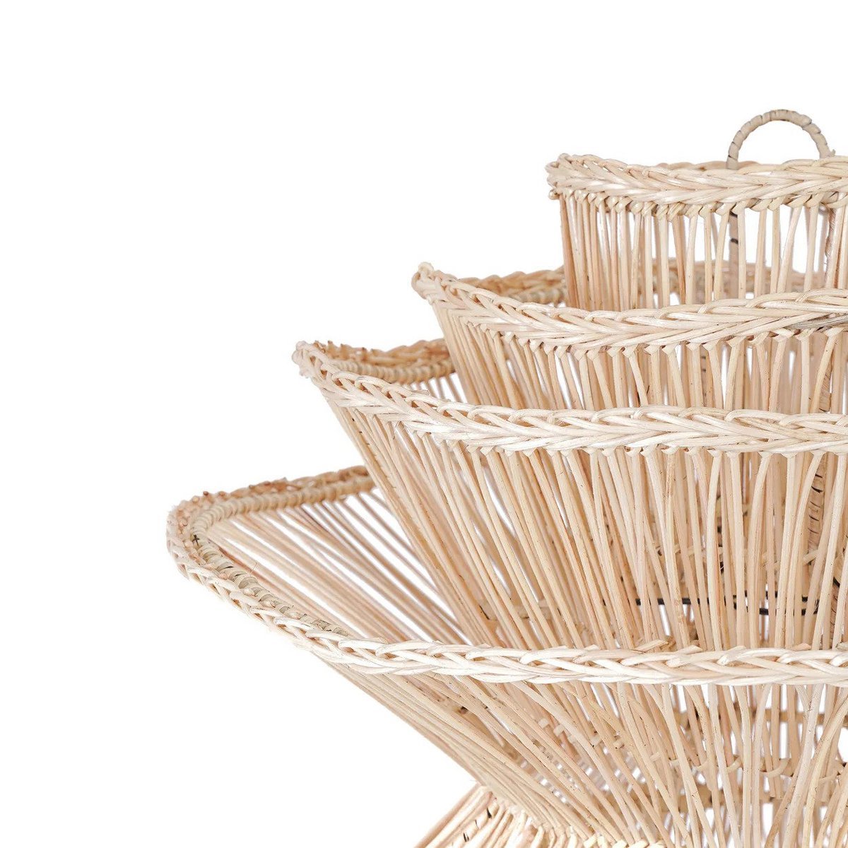 The Shiitake Pendant - Natural - L - LUXONAS HOME