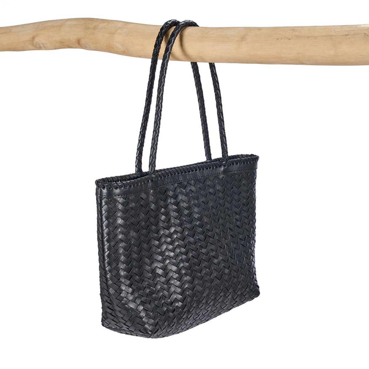 The Shortlist Shopper - Black - LUXONAS HOME