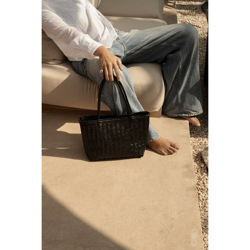 The Shortlist Shopper - Black - LUXONAS HOME