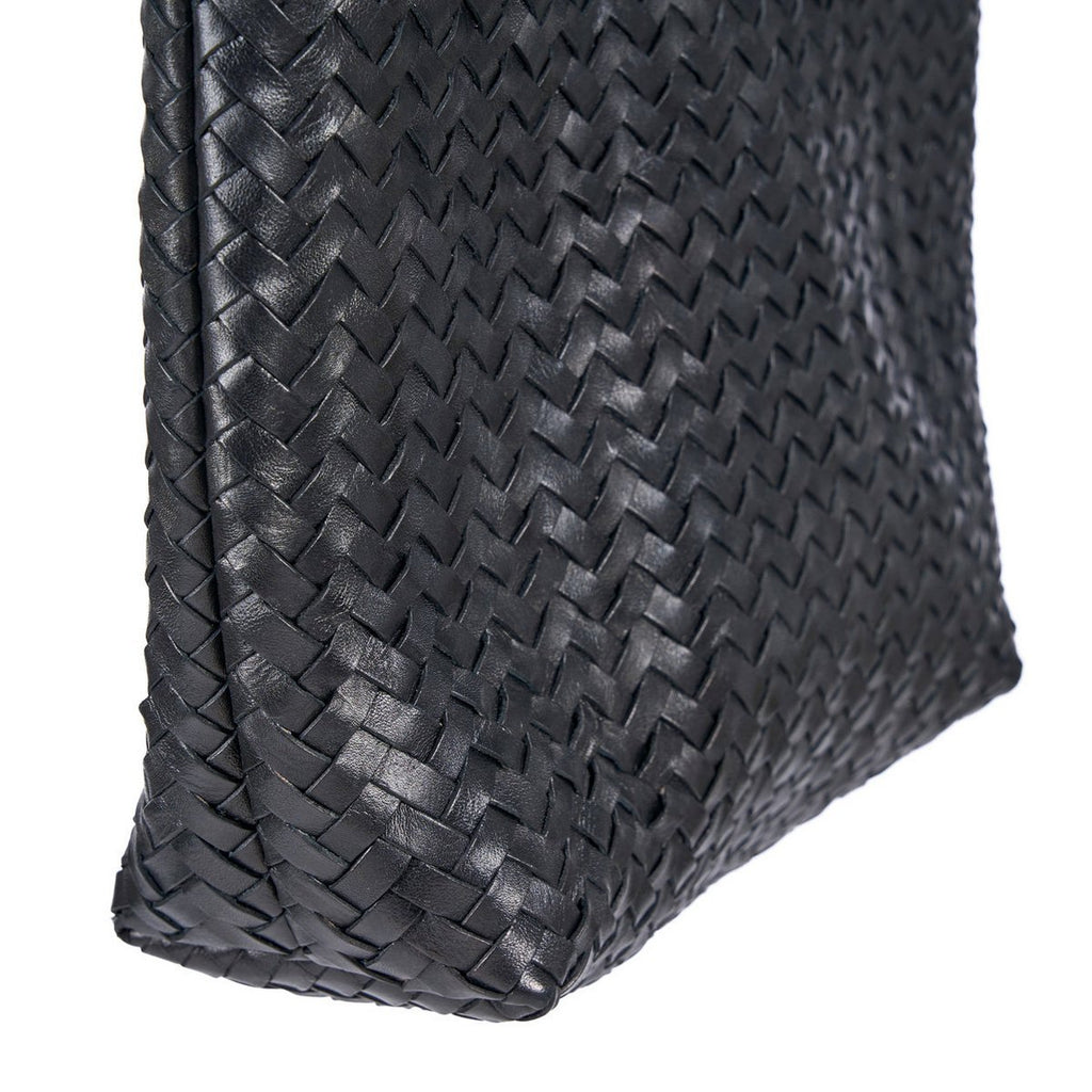 The Shortlist Shopper - Black - LUXONAS HOME