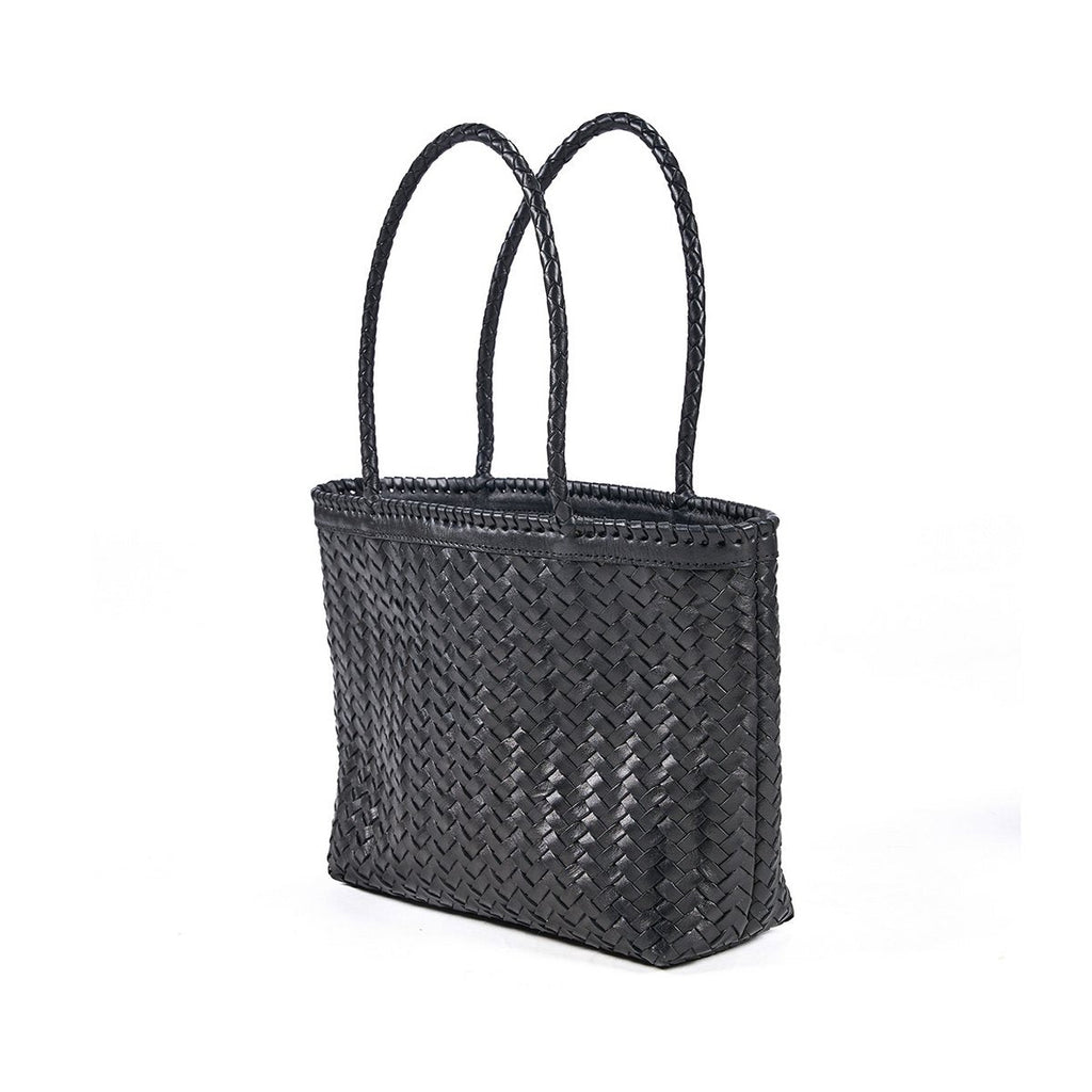 The Shortlist Shopper - Black - LUXONAS HOME